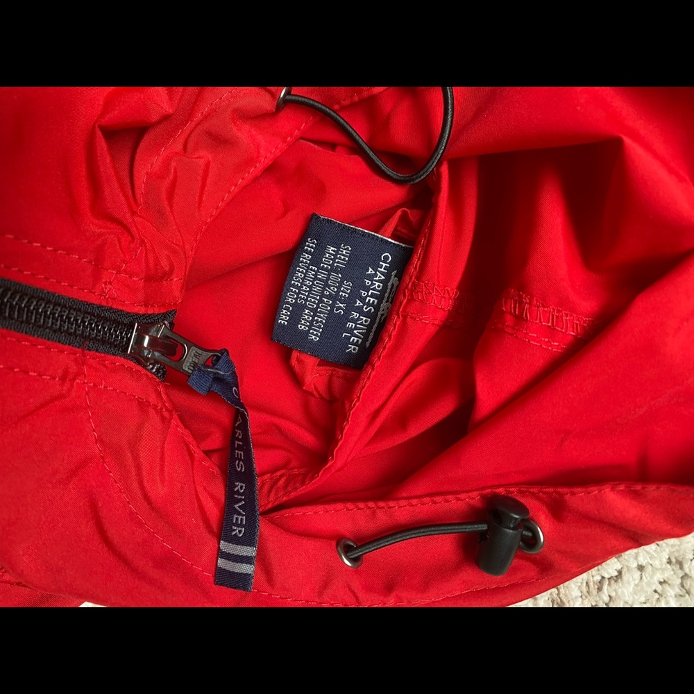 Lightweight Packable Windwater Resistant Pull Over - image 7